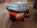 厨之慧商用电饭锅食堂酒店大电饭煲大容量电饭锅 老式饭店用大型电饭锅 橙色10升（10-15人用）10L带蒸笼 实拍图