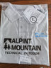 ALPINT MOUNTAIN埃尔蒙特3M科技速干polo衫男短袖女户外翻领体恤透气夏季运动t恤 实拍图