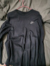 耐克(NIKE)春夏男长袖T恤 纯棉 运动休闲 经典简约 AR5194-010 黑色S 实拍图