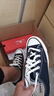匡威（Converse）1970S男女ALL STAR系列休闲帆布鞋 162058C 36码US4码 实拍图