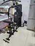 军霞（JUNXIA） 综合训练器单人站运动器械健身器材家用多功能大型力量训练器 DS51/67KG配重+蹬腿+包上楼安装 实拍图