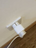 公牛 原装两脚插座转换器两孔插排迷你2脚两相孔排插排插线板超薄扁平头旅行便携小插板带线延长接线板 欧标转换插头901G 实拍图
