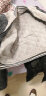 从心 夹棉睡衣男冬季三层加厚保暖珊瑚绒睡衣男法兰绒家居服套装 C 8638（有M码） XL（高173-176重140-160斤） 实拍图
