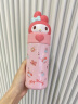 HELLO KITTY三丽鸥儿童316不锈钢保温杯公仔联名杯子可爱便捷卡通高颜值水杯 丑鱼350ml【316不锈钢内胆】 实拍图