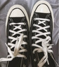 匡威（Converse）男女Chuck Taylor All Star 1970S帆布鞋162050C 36码US3.5码 实拍图