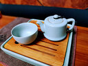 汝道  汝窑茶壶陶瓷功夫茶具普洱观音泡茶器 天青汝瓷可养蝉翼开片个性把玩单壶 汝窑傲然壶170ml 实拍图