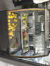 简所凉菜卤菜烧烤展示柜冷藏展示柜熟食保鲜鸭脖展示柜鲜肉保鲜柜商用直冷熟食展示柜三层熟食柜展示柜 白色/弧形款-后开门 100*65*123cm 实拍图
