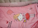 禾声儿童睡袋1-3-6岁宝宝春夏秋冬季可拆卸中大童防踢被子神器5-10岁 粉色女孩 150x78cm【5-12岁，棉花厚款】 实拍图