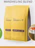 sinloy 曼特宁风味拼配云南咖啡豆 新鲜烘焙可现磨粉量贩装1KG 1000g[500g*2]【常规包装】 【深度烘焙】浓郁无酸油脂丰富 细粉（意式咖啡机） 实拍图