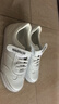 回力（Warrior）儿童小白鞋魔术贴男女童鞋休闲运动鞋 TH17-007 白色 37码  实拍图
