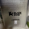 black dog黑狗户外铝膜防潮垫露营地垫打地铺睡垫野餐便携 加厚2.4m*2.4m 实拍图
