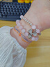 石玥珠宝精品6-7mm凉山南红玛瑙手串本命年转运珠手链男女士款礼物 实拍图