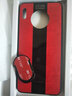 [送全屏膜]华星博 华为p40pro手机壳mate30皮套保护套5g版指环扣男软壳 mate30【瑞红】*指环款+送膜-4g/5g通用 实拍图