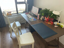 费洛森（Feilor Sem） 全实木书桌双人现代简约成人电脑桌办公学习桌书房客厅大书桌 实木书桌1.8*0.9米 实拍图