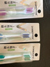 贝诺（BANNER）正畸牙刷成人凹型矫正牙齿牙套专用软毛小头牙刷3只装颜色随机  实拍图