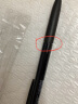 三菱（uni）UMN-155按动中性笔 0.5mm学生考试专用笔耐水耐晒啫喱笔（替芯UMR-85N) 黑色 1支装 晒单实拍图