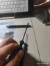 世达（SATA）一字螺丝刀工业级小起子微型精密螺丝批1mm-4mm 62802-62822 62808(2.4x50mm) 实拍图