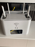 星优 路由器收纳盒无线wifi电线插板集线盒 光猫整理盒子机顶盒免打孔 双层灰色 实拍图