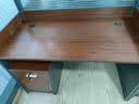 安美诚家具（ANMEICHENG FURNITURE）办公家具职员办公桌椅组合屏风工位一字单人位【含柜】 实拍图