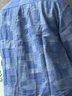 gxmy牛仔外套男春秋季潮牌衣服男士痞帅高级感印花休闲夹克男四季男装 8608蓝色 3XL 【160-190斤】 实拍图