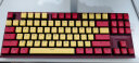 黑峡谷（Hyeku） X3 Pro升级版无线蓝牙机械键盘三模游戏电竞凯华BOX轴体PBT键帽87键 双模标准版 龙舌兰日出 玫瑰红轴 实拍图