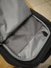 艾奔（ASPENSPORT）商务双肩包时尚简约男士旅行背包笔记本电脑包休学生闲书包 碳灰色 实拍图