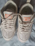 回力女鞋休闲鞋女厚底透气款老爹鞋百搭秋季黑色潮流运动韩版鞋子女 银灰 37 实拍图