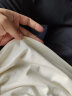 巴塔哥尼亚（Patagonia）男女情侣通勤短袖夏季P-6 Logo混纺棉休闲潮流户外透气T恤 38504 WHI（实物白里透蓝） S 实拍图