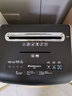 三木（SUNWOOD）5级保密办公商用碎纸机 （单次8张 持续10分钟 23L 可碎纸,光盘,卡,文件袋,订书针） S60 实拍图