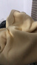 汐嘻卫衣男春夏季美式潮牌运动连帽开衫外套上衣服夹克 杏色 4XL -建议160-180斤左右 实拍图