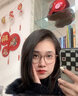 share talent超轻tr90近视眼镜框男女学生防蓝光圆框复古黑框镜架专业可配度数 C38磨砂茶 镜框送0度防蓝光(免费配400度内) 实拍图