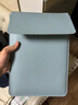 BUBM 笔记本电脑内胆包Macbook pro13.3英寸保护套联想华为小米air13电脑包 PGDNB 天蓝 实拍图