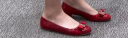 菲拉格慕（Ferragamo）女士芭蕾平底鞋 0592125_1D _60/36.5码 礼物 送女友 实拍图