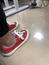 VISION STREET WEAR官方  FLAT TOP红柚色低帮翻毛皮帆布鞋滑板鞋男女鞋平底 西柚色 39 实拍图