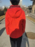 伯希和（Pelliot）儿童冲锋衣男女童秋冬户外三合一加绒加厚保暖两件套抓绒外套夹克 熔岩红 165 晒单实拍图