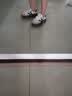 回力女鞋春季厚底德训鞋女学生百搭舒适板鞋女运动休闲鞋子女 米/白35 实拍图