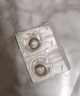 强生安视优美瞳日抛彩色隐形眼镜近视进口cos晶石30片装曜石黑175度 实拍图