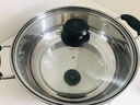 金宇（jinyu）卡式炉锅具火锅专用锅不锈钢户外电磁炉汤锅 28CM 5.3L大容量 实拍图