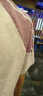 紫洛妮高中生T恤少女夏装新款2023初中学生大童宽松休闲短袖套装 紫粉+872白色 M 晒单实拍图