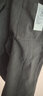 楠子汉#牛仔裤男2022年新款宽松秋季薄款九分夏裤潮夏天束脚哈伦休闲裤子 灰色【509】 3XL 实拍图