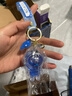 网红入油蓝色太空人宇航员漂浮瓶钥匙扣立体液体挂件学生书包挂饰礼品生日挂件 蓝色立体宇航员-蓝吉他 实拍图