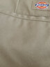 Dickies874经典款工装裤男女同款直筒休闲长裤复古回潮易穿搭裤子 沙色 34 实拍图