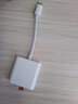 达而稳（DOREWIN）  苹果手机读卡器ccd读卡器相机SD卡导出iphone传输器照片导卡器 苹果接口【升级/二合一】支持SD/TF 实拍图