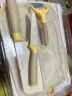 苏泊尔（SUPOR）刀具套装婴儿菜板辅食水果刀家用厨具全套菜刀砧板四合一TK23008E 实拍图