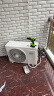漫德莱空调排水管延长管加长防老化半自动洗衣机进水管外机冷凝软管3米 实拍图