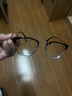 海澜之家（HLA）配眼镜防蓝光近视眼镜 半框钛架可配度数变色镜片男女开学 实拍图