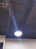 洛林(ROLin）家用商用led灯泡工厂大功率节能灯泡E27-旋风鳍片-80W 实拍图