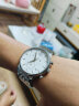 浩米手表链男钢链 适合天梭手表表带1853钢带 俊雅T063金属不锈钢表带 （钢色)钢带 接口宽度20mm 晒单实拍图