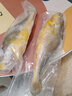 海宏盈 黄花鱼深海大黄鱼海鱼新鲜黄花鱼水饺食材海鲜鱼类 1.9斤-2.1斤/条 3条装 实拍图