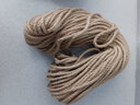 奔新农（BENXINNONG）麻绳 粗麻绳细麻绳耐磨捆绑绳麻绳装饰绳子麻绳照片墙拔河缠绕绳 6毫米50米 实拍图